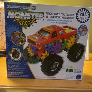 Techno Gears Monster Truck building kit-60pcs